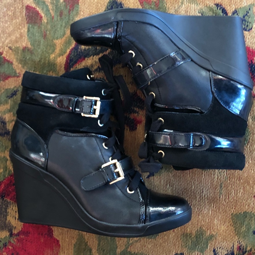 Michael Kors Wedge Boots